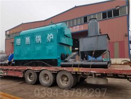 使用天然气的锅炉
