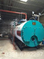 8吨燃气锅炉