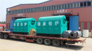 环保推荐河南锅炉500公斤蒸发量 7公斤压力燃气蒸汽锅炉
