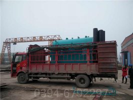 100万大卡全自动燃油热水锅炉