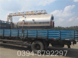 生物质颗粒料锅炉