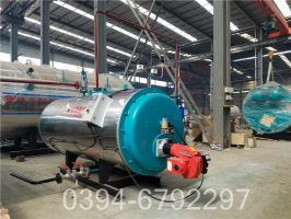 1吨卧式内燃锅炉