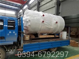 一吨小型热水锅炉