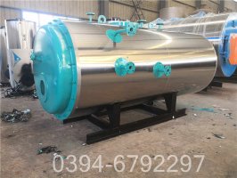 一吨养殖热水锅炉