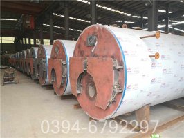 二吨立式蒸汽锅炉