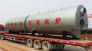 3吨燃气蒸汽锅炉