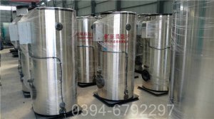 小型燃气蒸汽锅炉