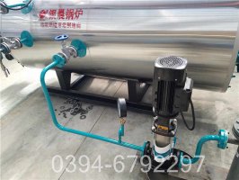 洗浴锅炉安装