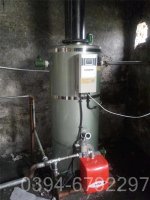 燃气锅炉控制器