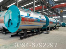 小型立式燃油蒸汽锅炉