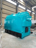 700kw卧式燃气热水锅炉