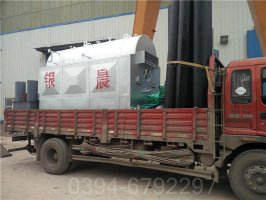 1400kw柴油热水锅炉