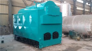 700kw燃油燃气热水锅炉