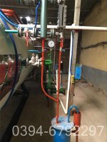 100万大卡燃油燃气热水锅炉