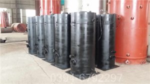 120万大卡立式热水锅炉