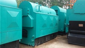 20吨低氮冷凝热水锅炉