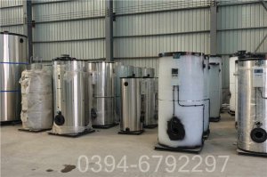 100万大卡低氮冷凝热水锅炉