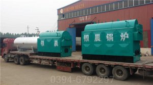 1400kw养殖热水锅炉