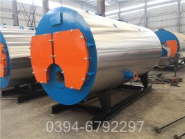 全自动燃煤锅炉价格