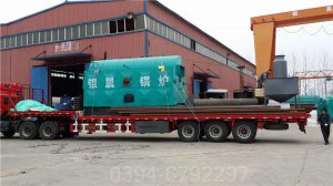燃煤蒸汽锅炉图纸
