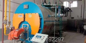 60万大卡天然气热水锅炉