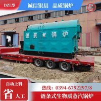 WNS15-1.25-QY低氮蒸汽锅炉河南银晨锅炉集团有限公司