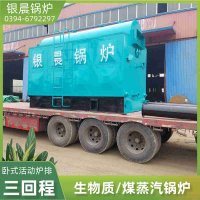 WNS20-1.25-QY液化气蒸汽锅炉银晨锅炉集团