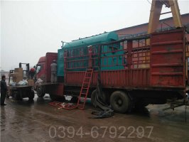 广西0.3吨热水锅炉