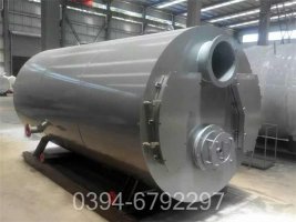 中国60kw液化气热水锅炉