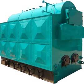 DZH型活动炉排生物质/煤多燃料蒸汽锅炉
