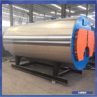 十吨燃油燃气蒸汽锅炉银晨锅炉集团