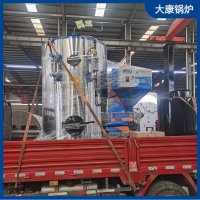 机械设备配套1吨锅炉多少钱一个银晨锅炉厂