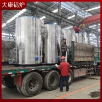 具有核心技术的高压锅炉银晨锅炉公司