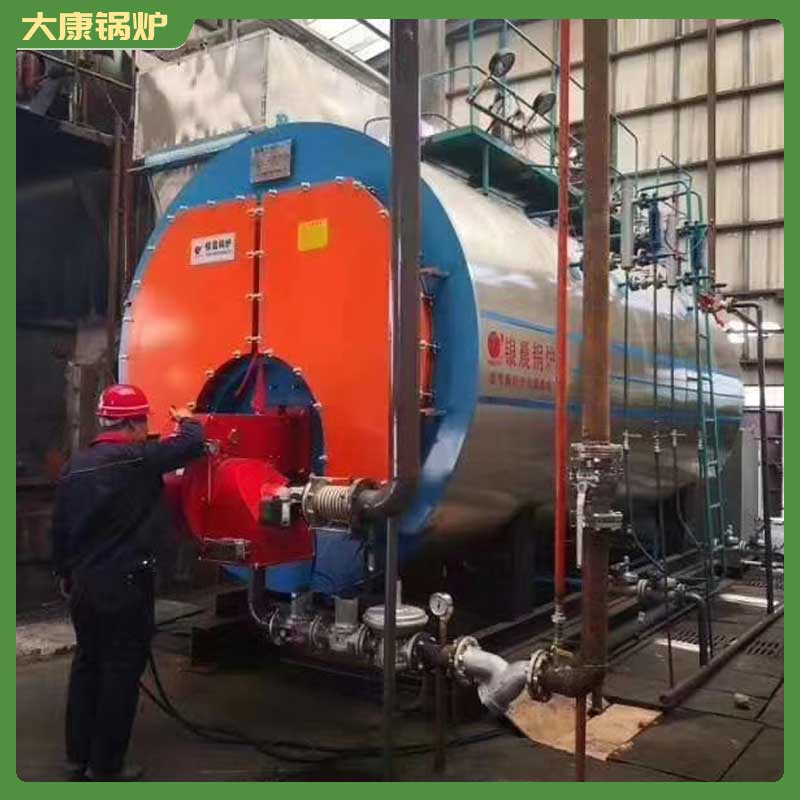 10t生物质锅炉价格银辰锅炉40万大卡燃气热水锅炉