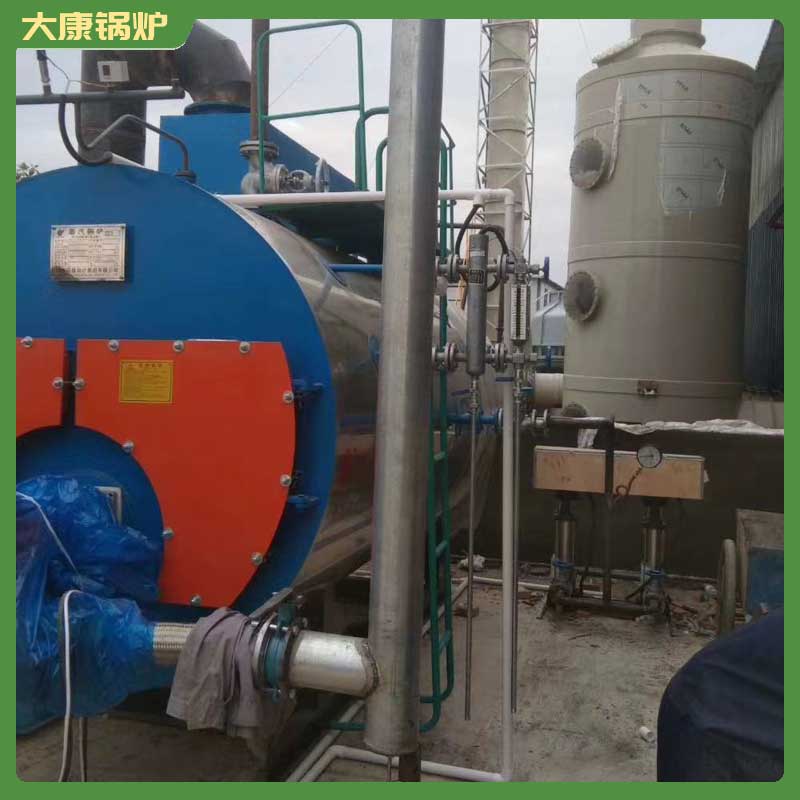 导热油锅炉燃气厂家河南大康锅炉有限公司两吨的热水锅炉