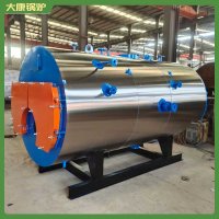 中国490kw低氮导热油炉