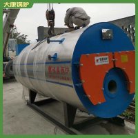 一吨燃油蒸汽锅炉河南银晨锅炉集团有限公司