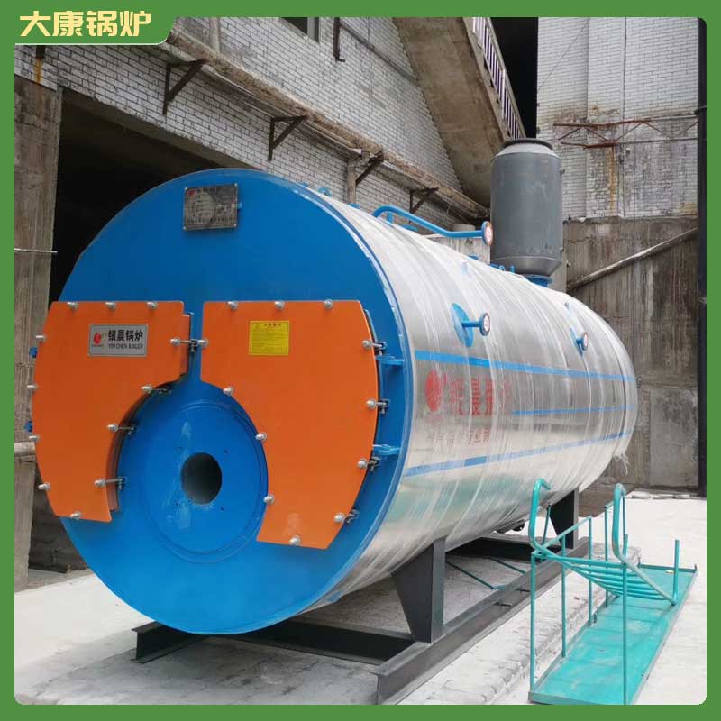两吨生物质锅炉多少钱太康县银晨锅炉有限公司1t/h燃气锅炉