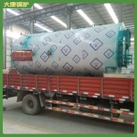 8吨立式燃气蒸汽锅炉一诺容器