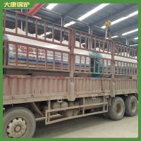 江西8吨燃气热水锅炉