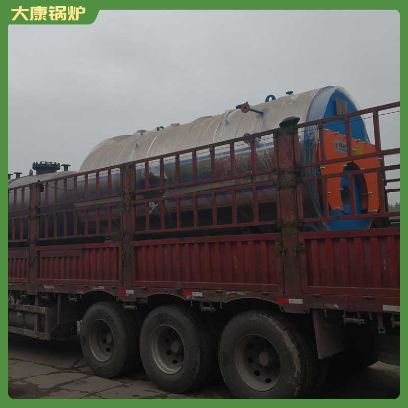 立式燃油锅炉河南银晨锅炉出口四十余个国家