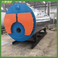蒸汽锅炉制造厂WNS0.5价格便宜外型结构轻巧
