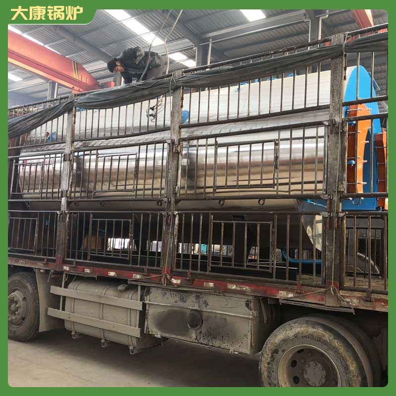 立式生物质锅炉