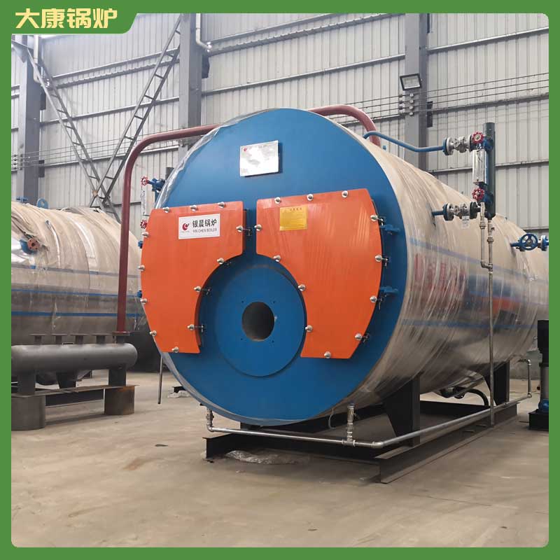 6吨锅炉生物质锅炉银晨锅炉车间用开水炉