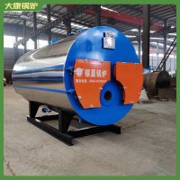 新疆6吨天然气热水锅炉