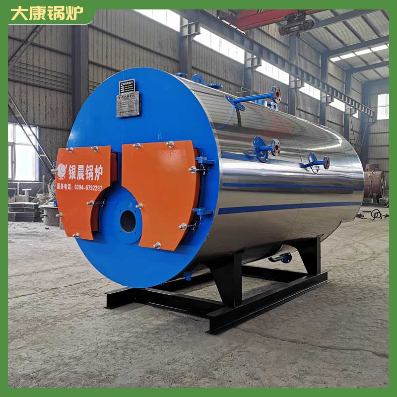 一吨导热油锅炉太康县银晨锅炉有限公司供暖热水炉