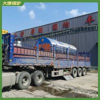 台湾2100kw燃油热水锅炉