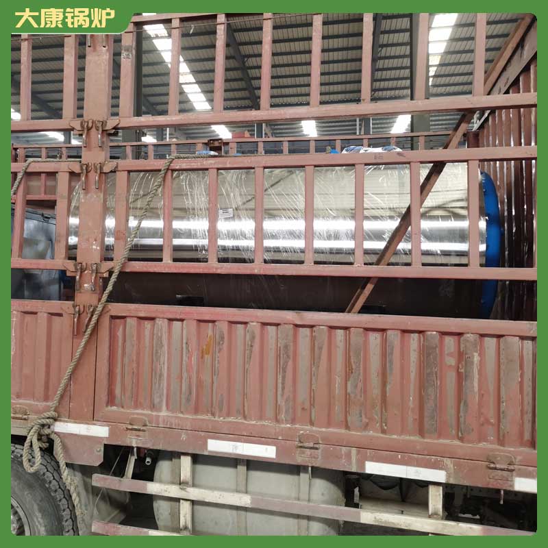生物质常压热水锅炉型号河南银晨锅炉集装箱热水锅炉