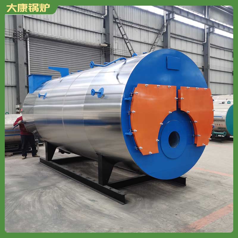 燃煤蒸汽锅炉原理河南大康锅炉有限公司0.7吨燃油燃气热水锅炉