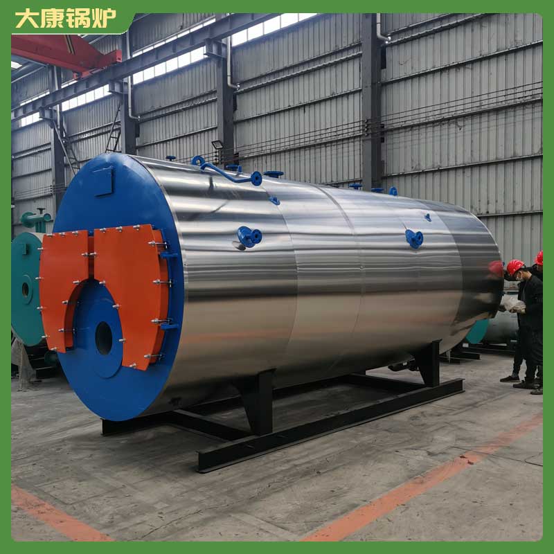 立式燃油导热油锅炉银晨锅炉公司燃气型真空热水锅炉